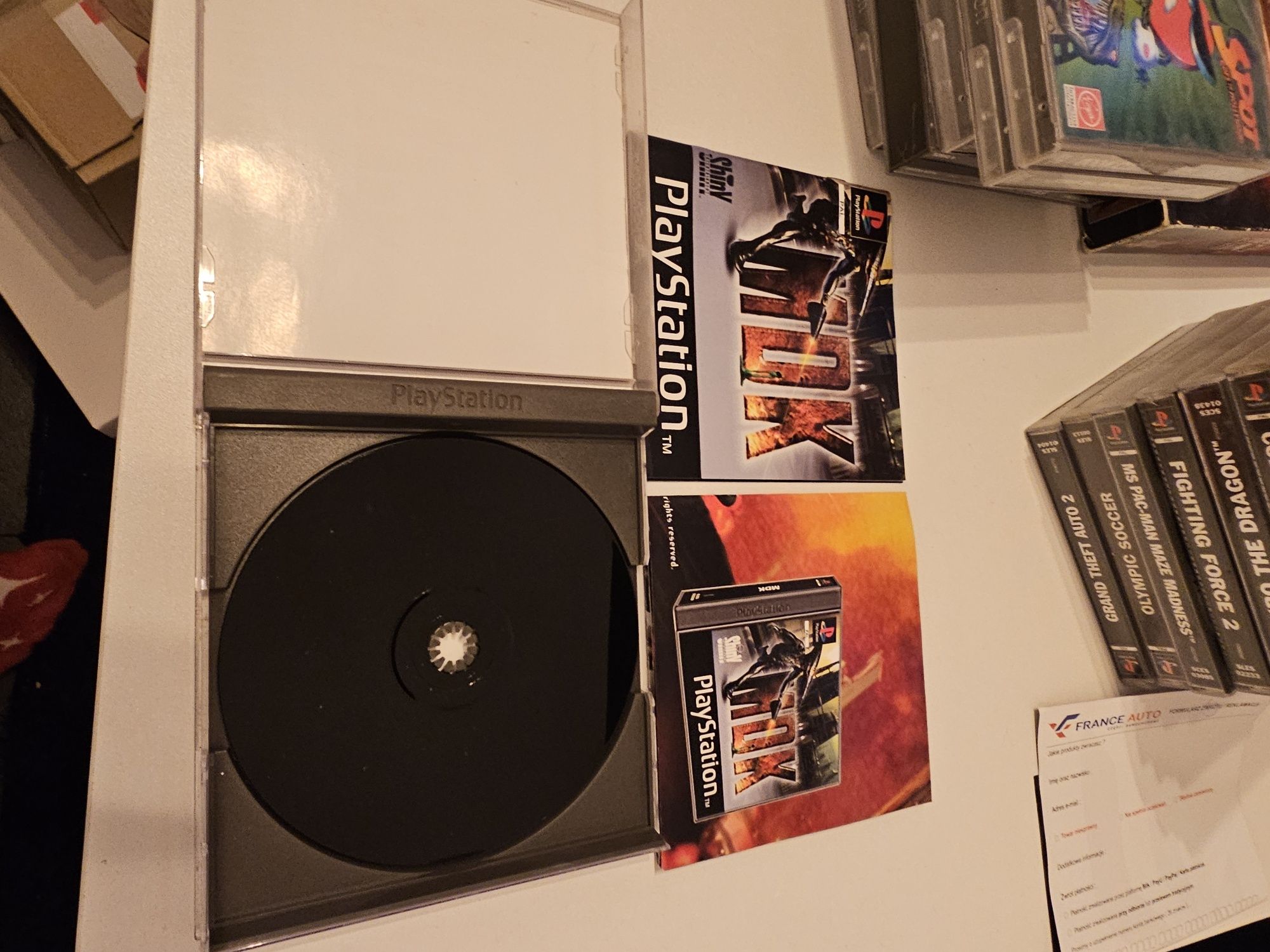 MDK psx playstation 3xa komplet BDB STAN