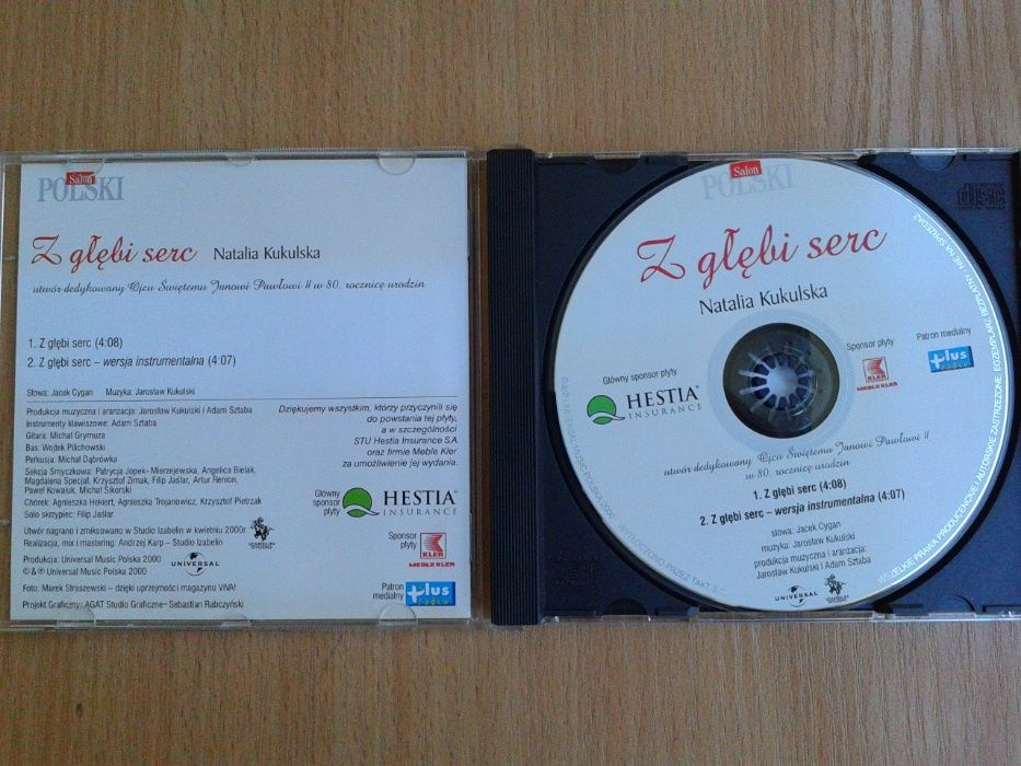 Natalia Kukulska - Z Głębi Serc CD