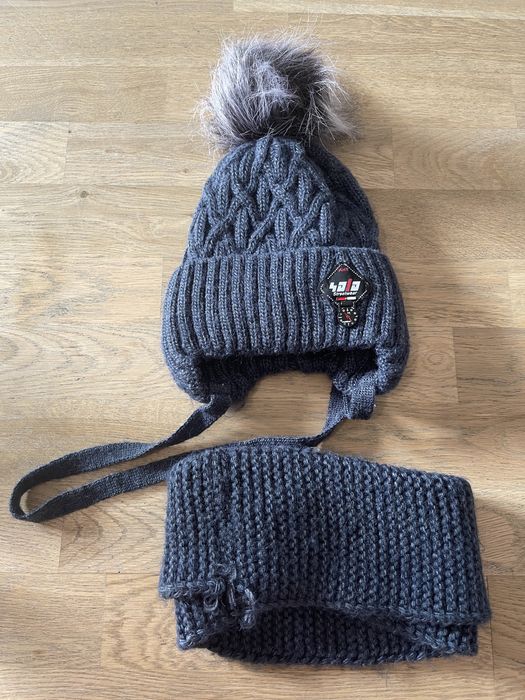 Зимняя шапка и снут