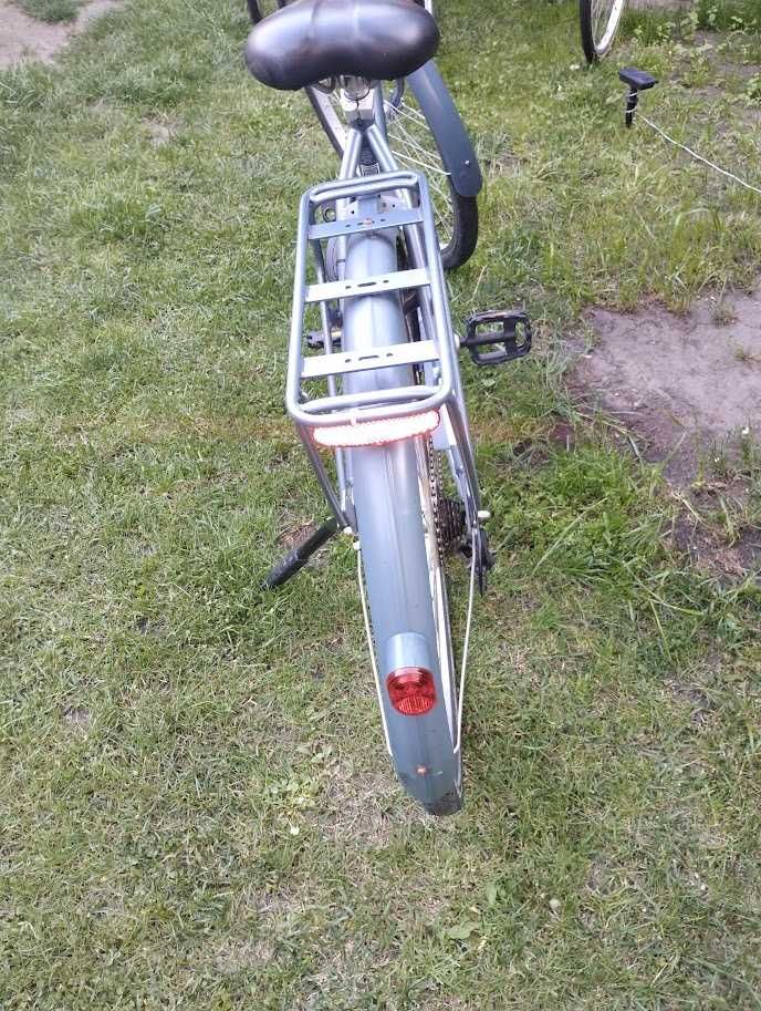 Btwin 120 wysoka rama - Rower męski Miejski holenderski ( Gazelle)