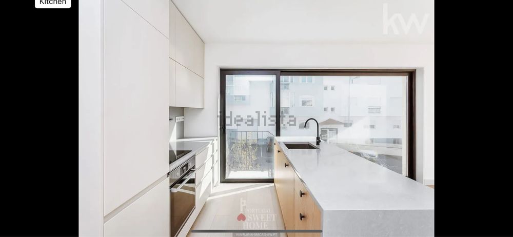 Janelas de alumínio de correr — quase novas, 1 ano de uso