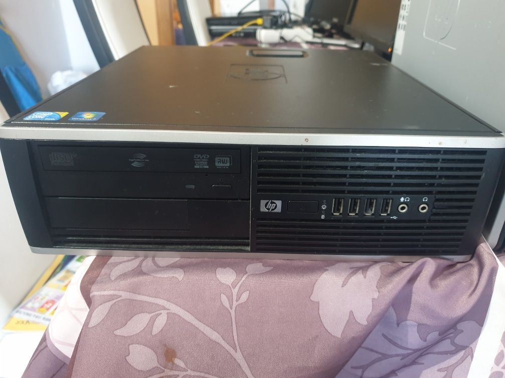 Computador Pc Desktop HP e Monitor Led 19"