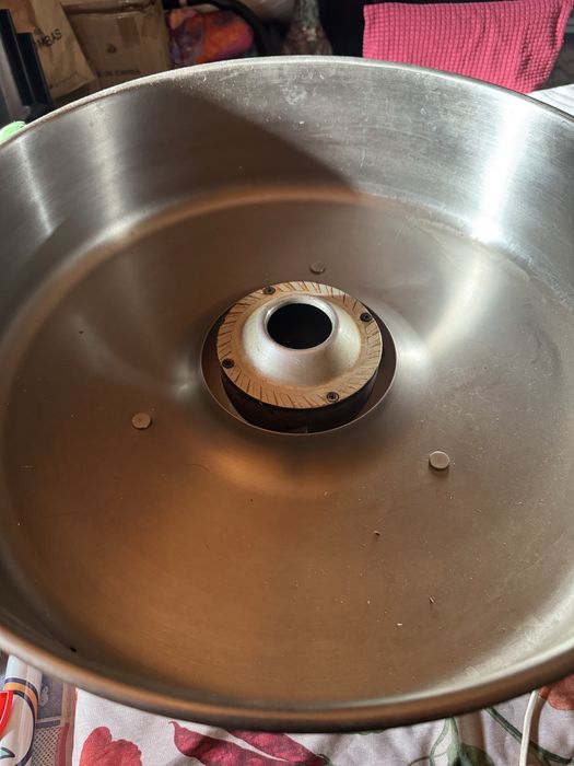 Maquina de Algodão Doce