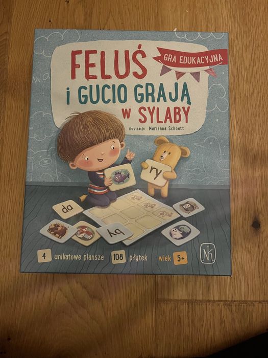 Sylaby gra edukacyjna