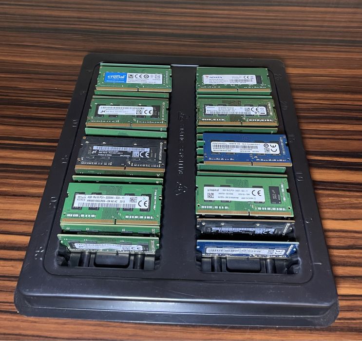 DDR4 4GB для ноутбука
