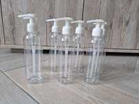 Buteleczka PET 200 ml z dozownikiem 7 szt.