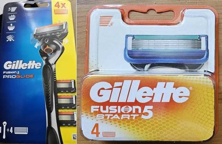 Zestaw maszynka i wkłady Gillette Fusion 5 ProGlide – 20 kompletów