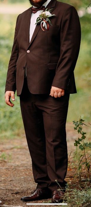 Чоловічий костюм Braga