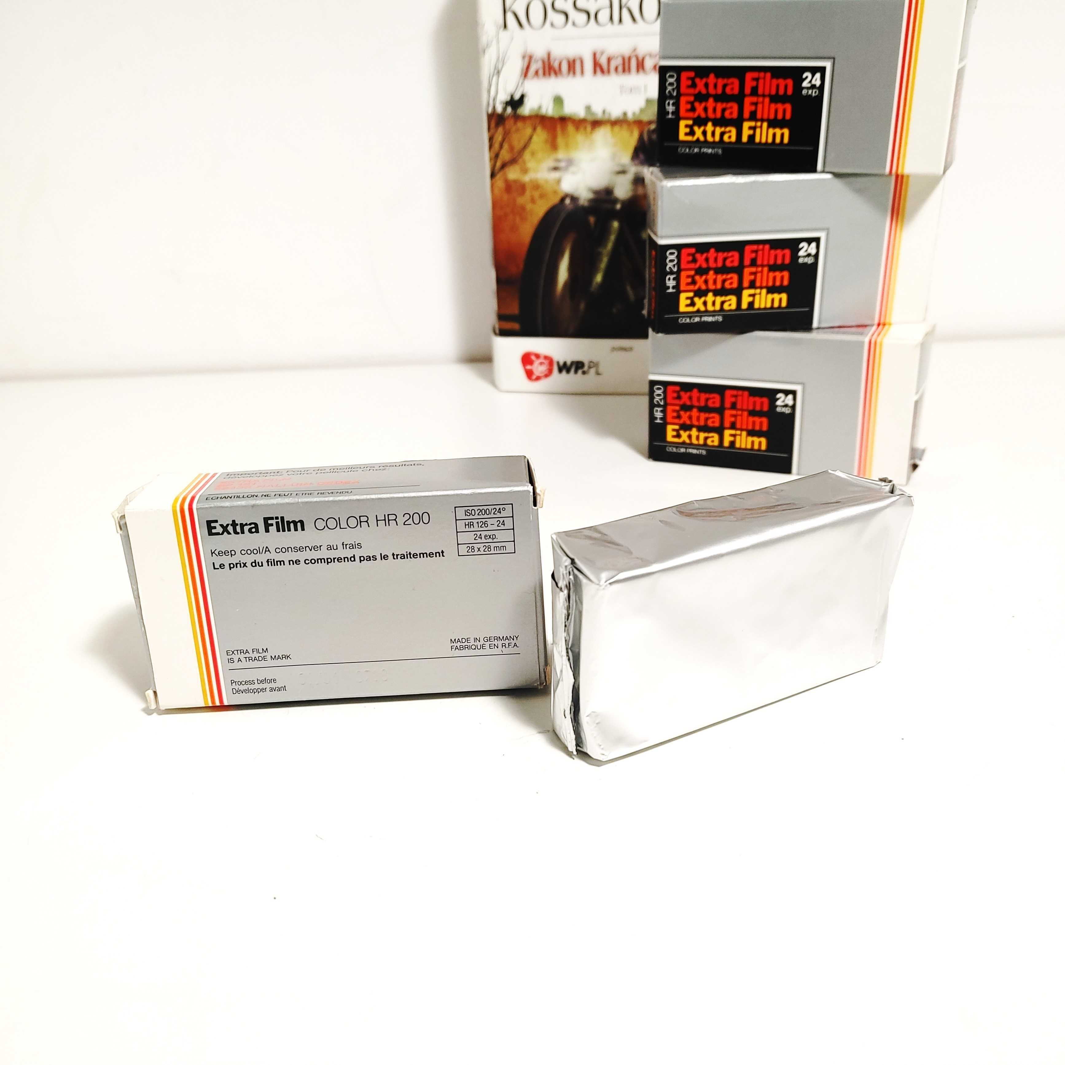 ExtraFilm typ 126 oryginalnie zapakowany  film do aparatów Instamatic