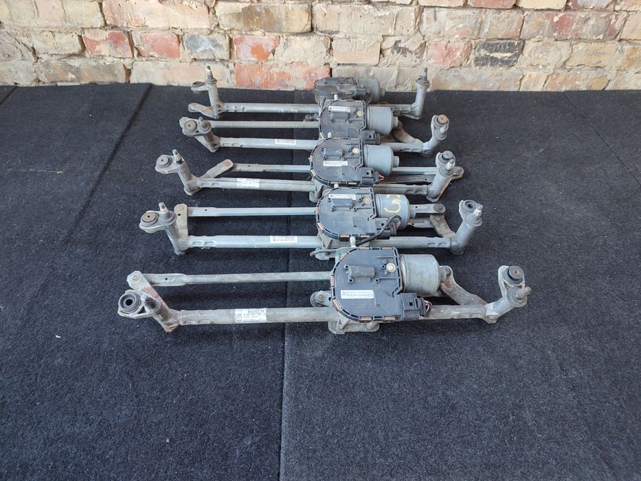 Трапеція двірників Шкода Октавія А5 Фольксваген Гольф 5 6 моторчик