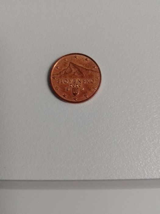 Moedas raras de dois euros