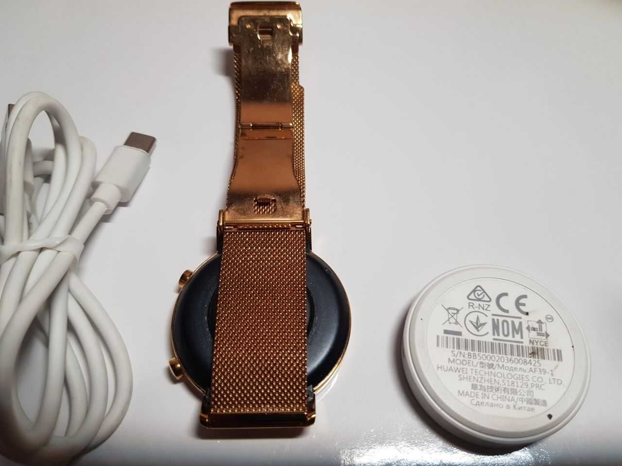 Смарт-годинник Huawei Watch GT Elegant Edition Gold Б/У