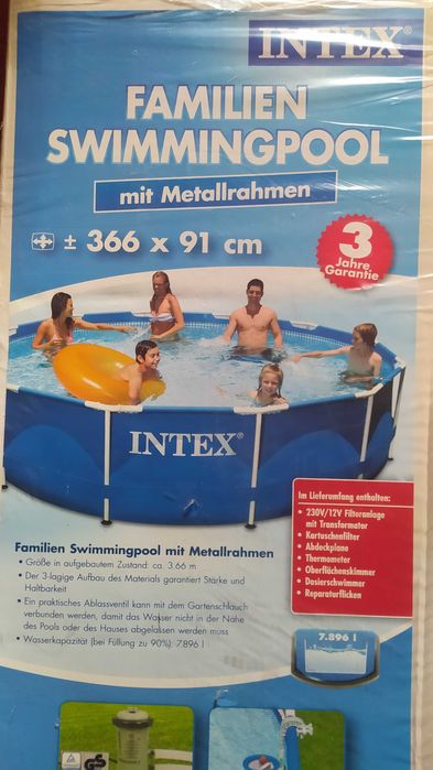 Swimmingpool do ogrody