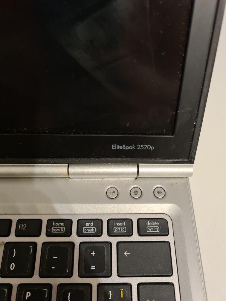 HP EliteBook 2570p