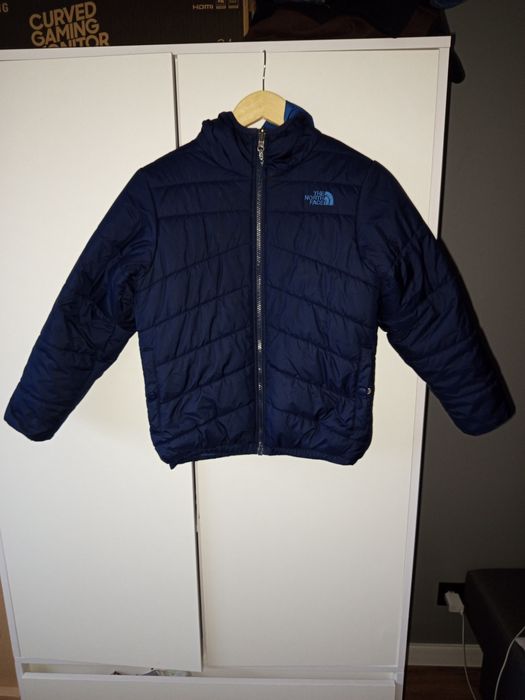 Nowa kurtka puchowa dwustronna The North Face