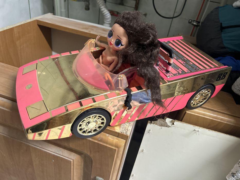 Lol samochód z lalką polecam