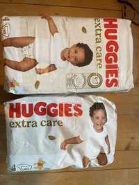 Pampersy Huggies Extra Care rozmiar 4