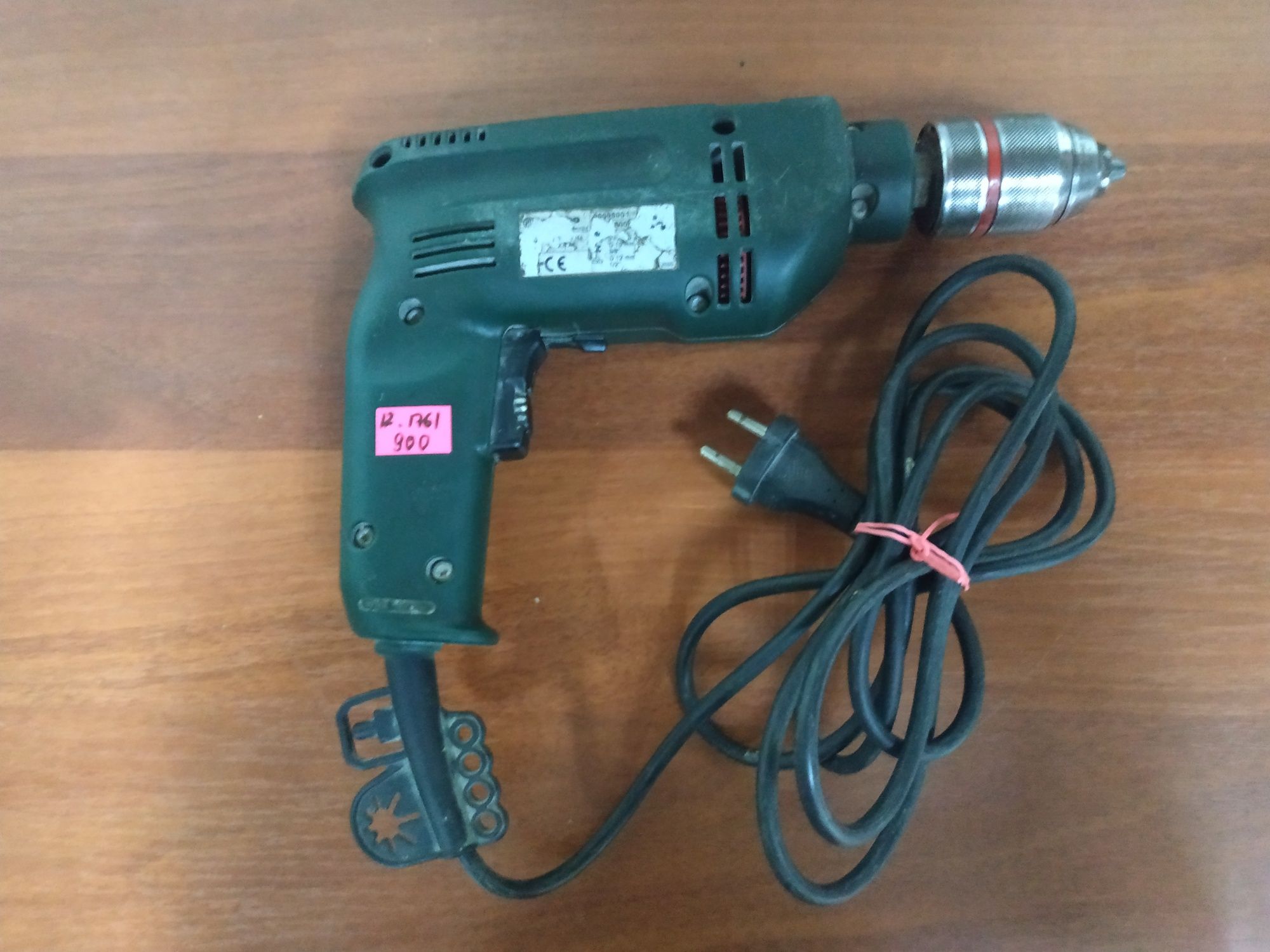 Електродрель Metabo