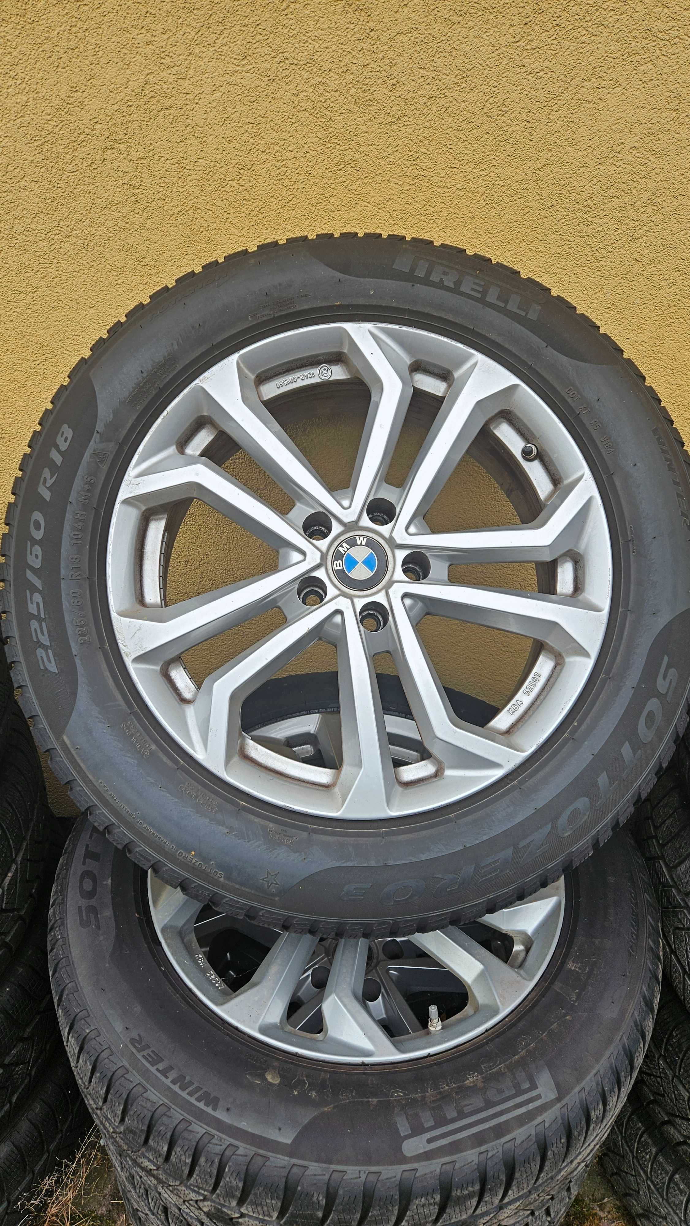 Koła zimowe do BMW X3