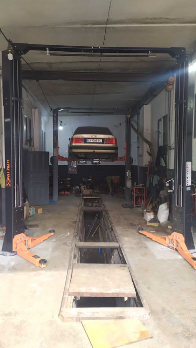 Підйомник двостійковий