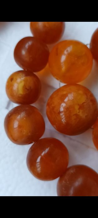 Бурштинове намисто винтаж