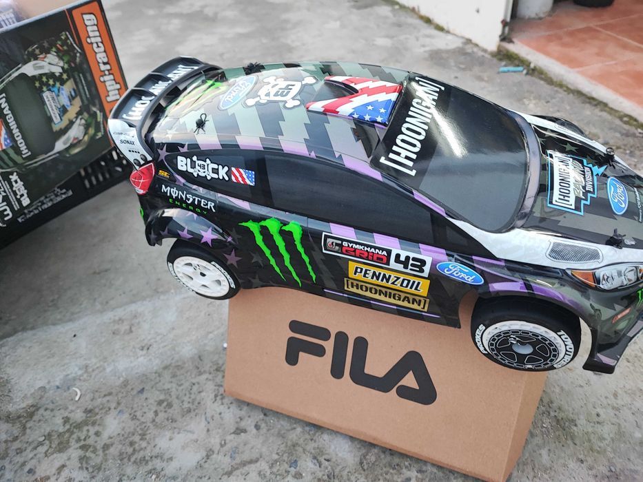 Hpi WR8 Ken Block brushless traxxas Kyosho tamiya axial RC losi arrma