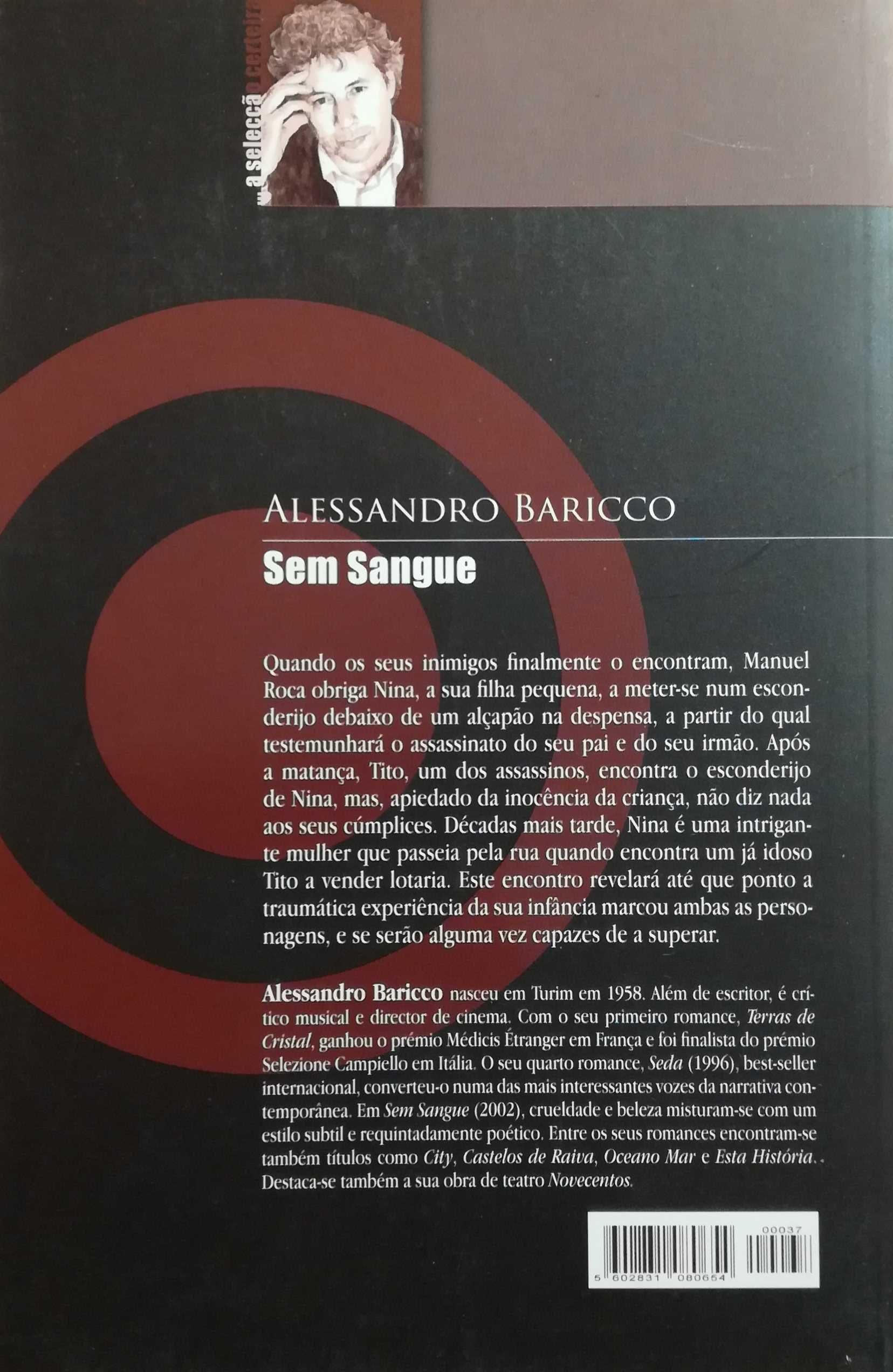 Livro - Sem Sangue - Alessandro Baricco