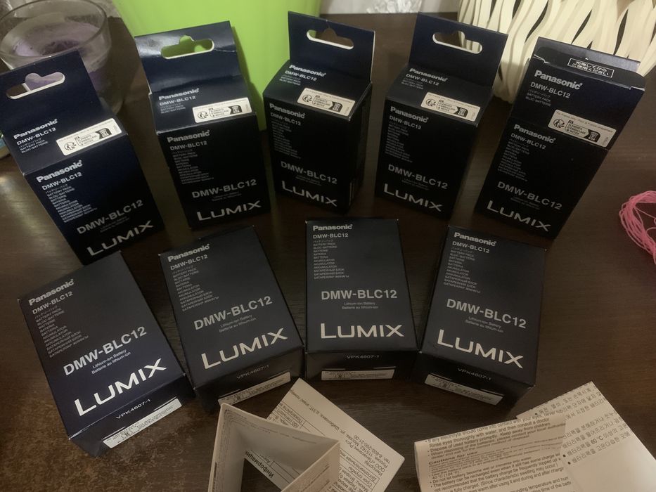 Батарейний блок LUMIX