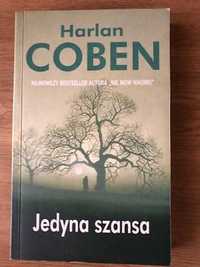 książka " Jedyna szansa" autor Harlan Coben