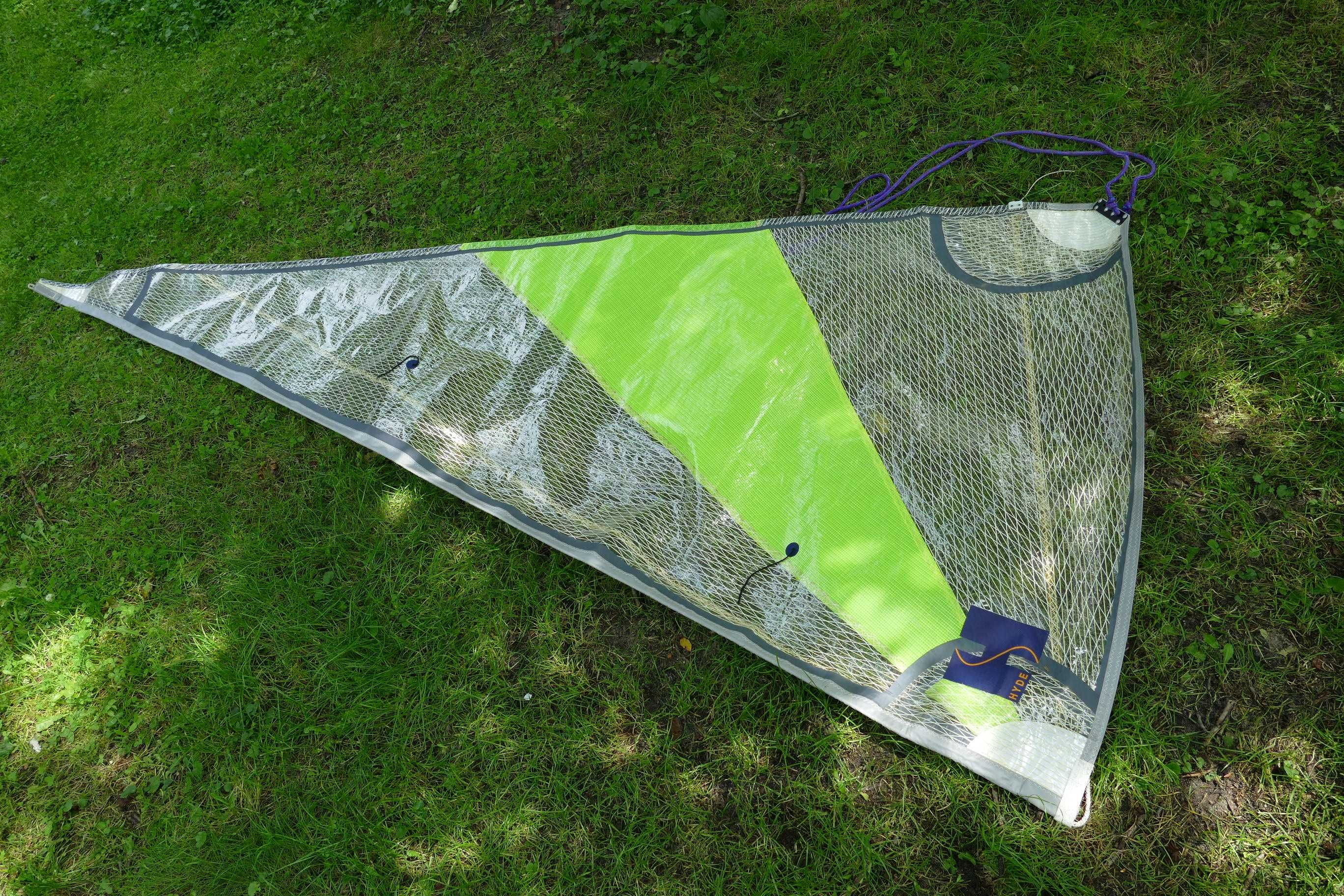 Łódź żaglowa żaglówka RS Feva 3,64m, mylarowe żagle
