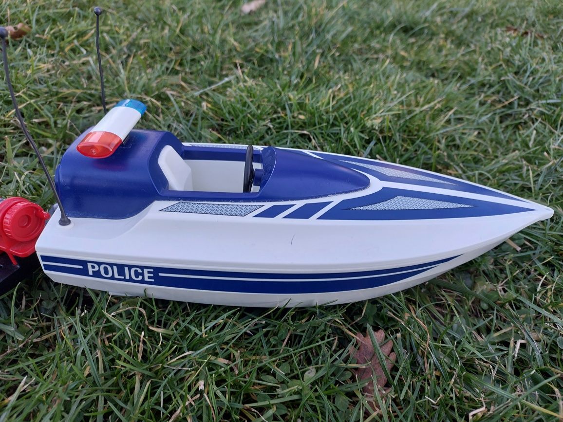 Łódka policyjna Playmobil 5187