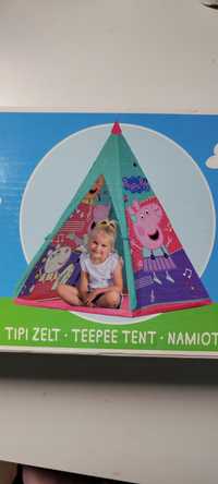 Namiot domek wigwam Świnka Peppa