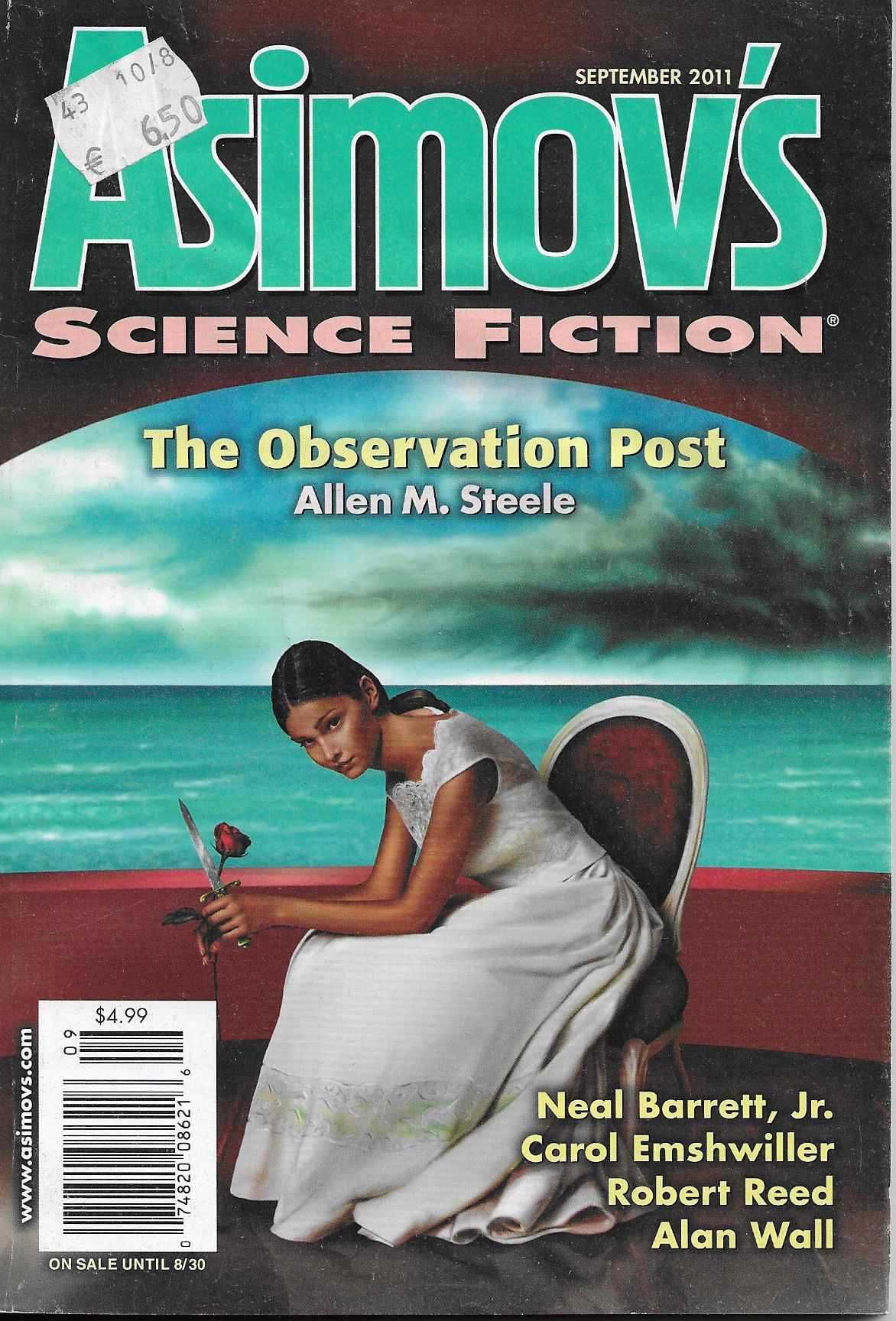 Asimov Science Fiction/Analog Science Fiction and Fact/Interzone