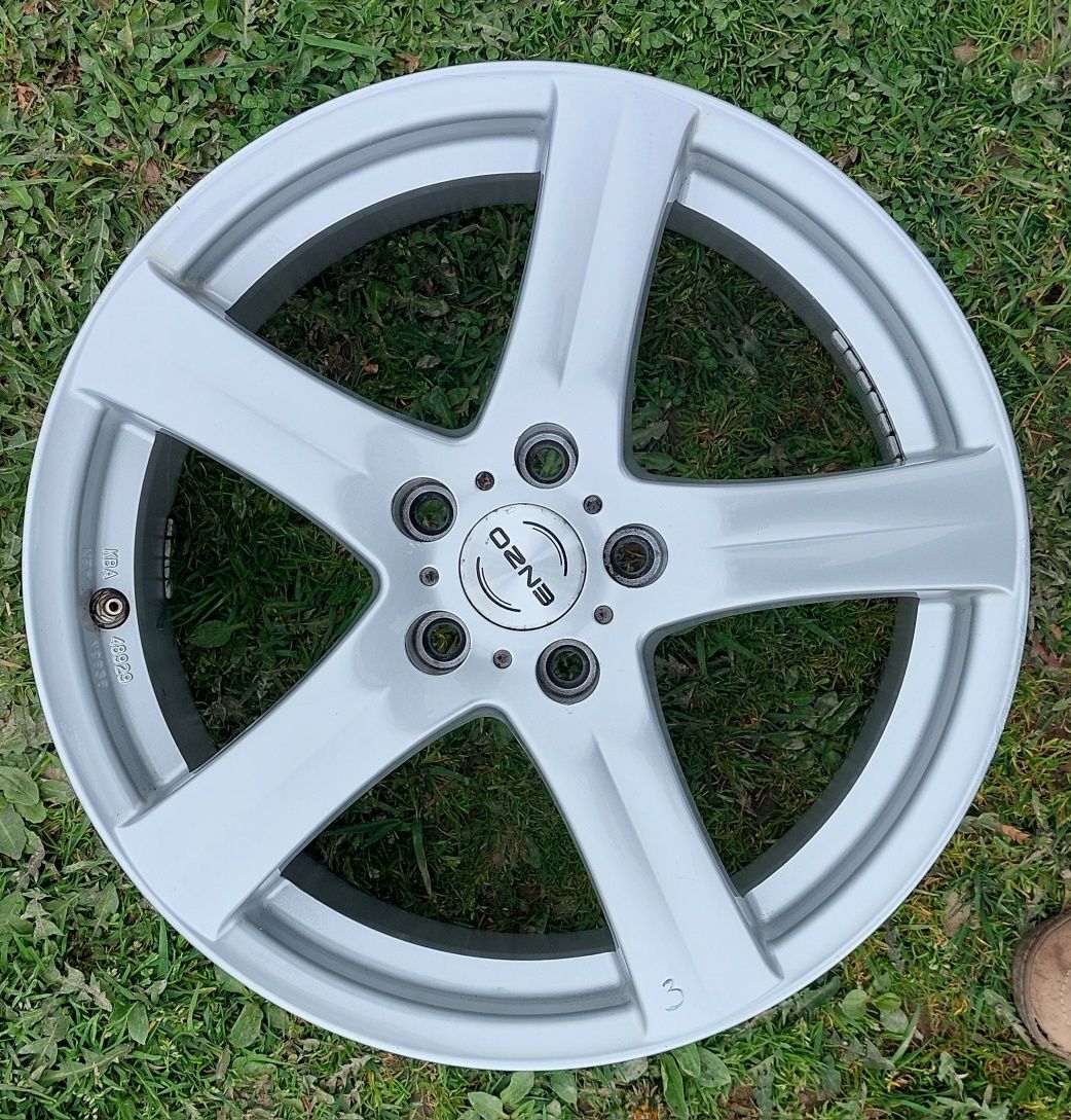 Alufelga enzo G R17 5x108 5x114 pojedyncza EGY EG57