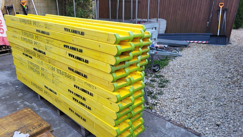 Wynajem szalunków Rybnik stemple szalunki dźwigar dźwigary stojak