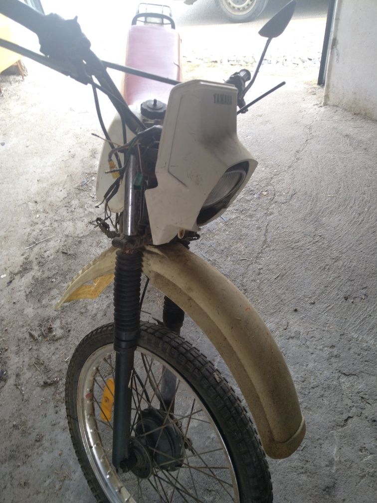 Peças Yamaha DT 50 mx 2