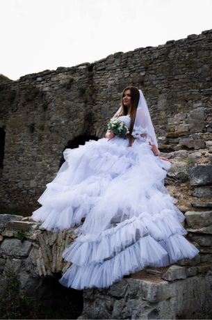 Свадебное платье, платье для фотосессии