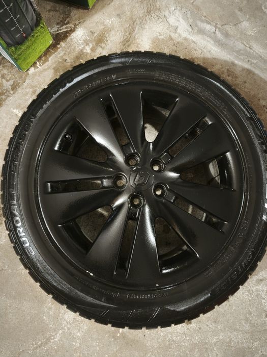 Alufelgi opony zimowe