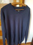 Sweter męski, granatowy, rozmiar XL