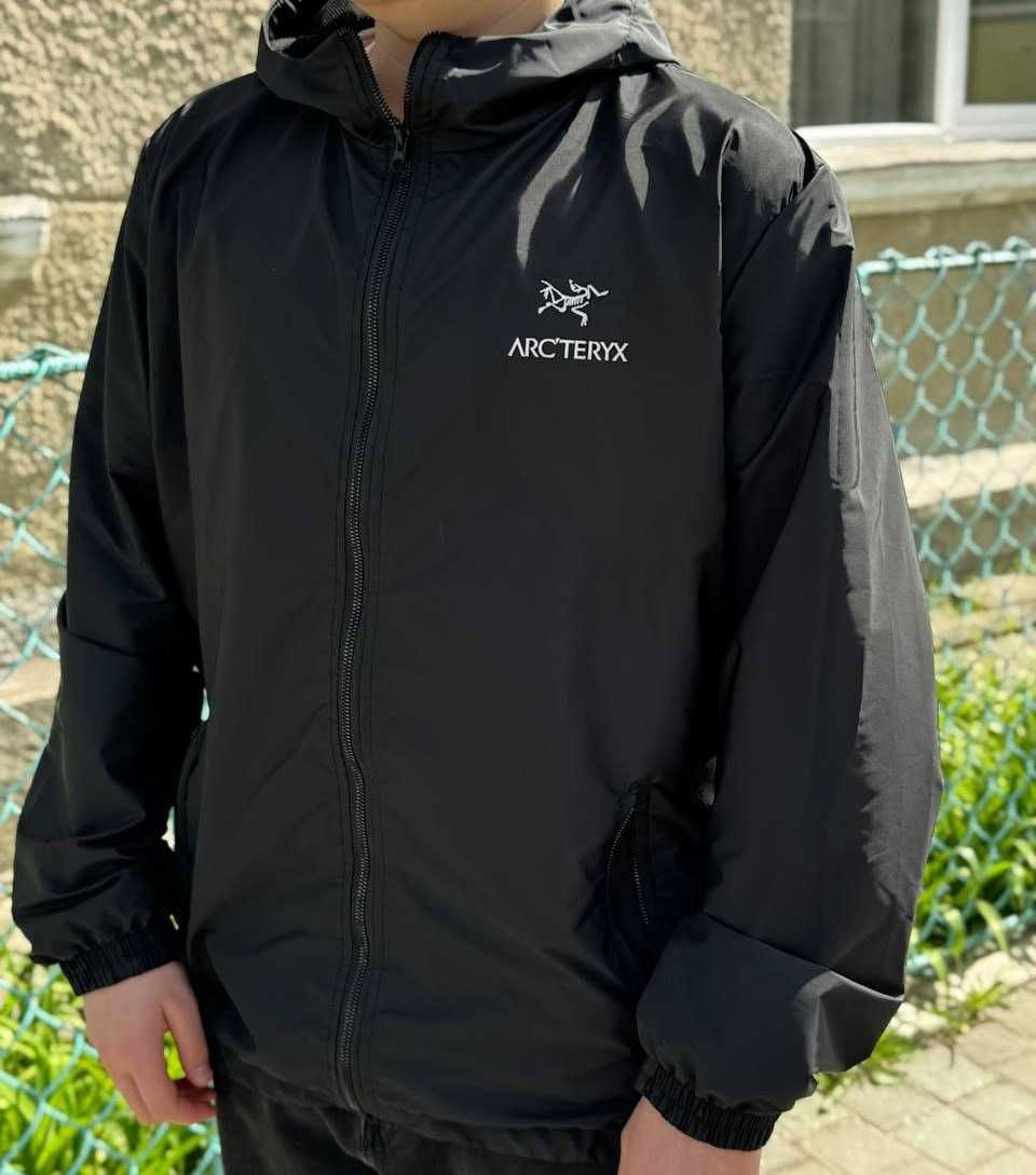 XS S M L XL / Arcteryx GoreTex черная ветровка новая