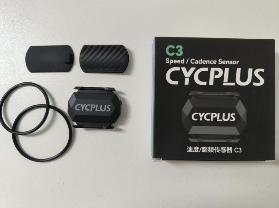 Sprzedam czujnik kadencji prędkości Cycplus