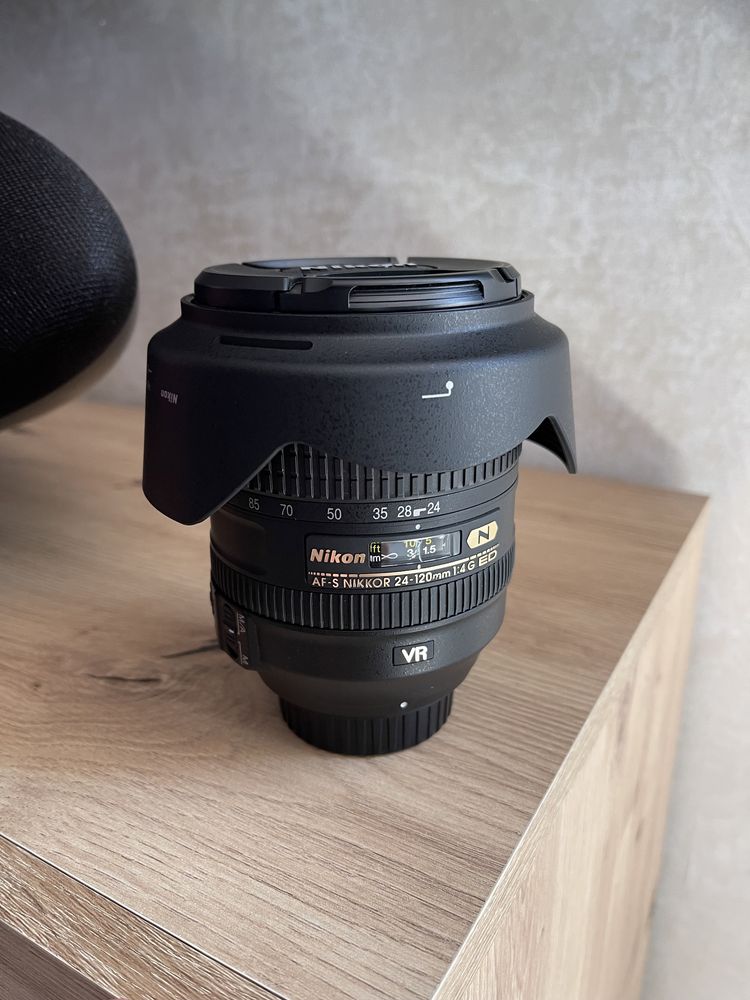 Nikon AF-S Nikkor 24-120mm f/4G ED VR