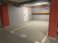 Miejsce postojowe/parkingowe/garaż podziemny