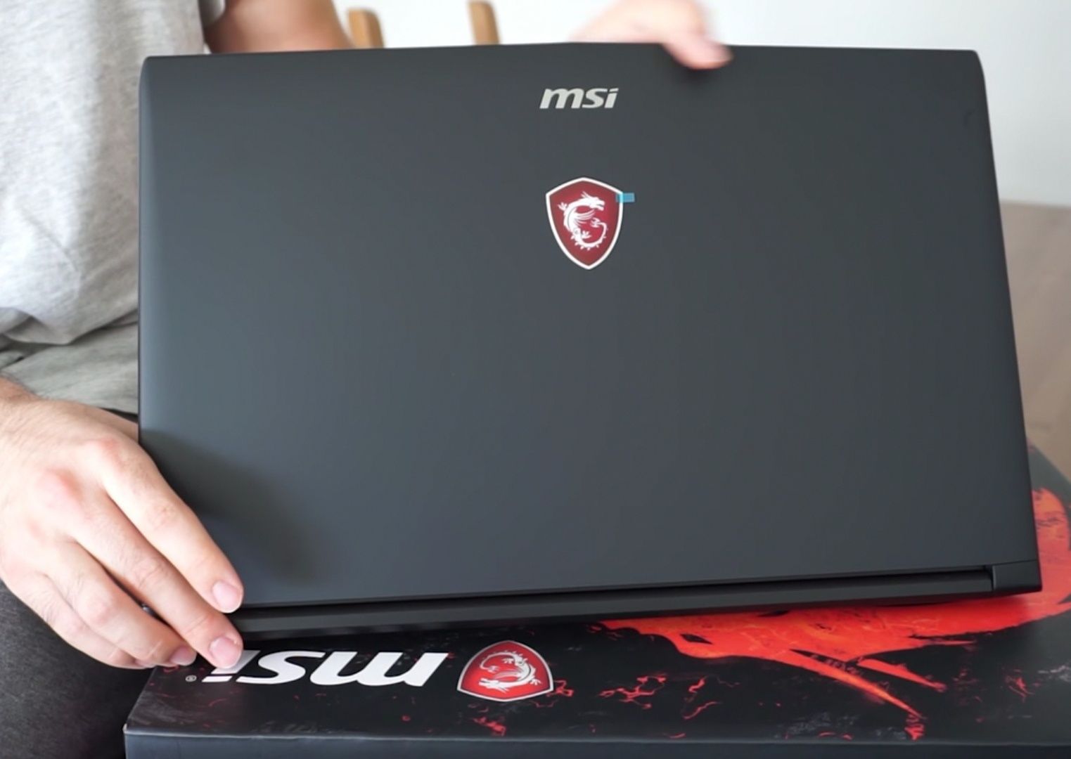 Msi portátil para jogos