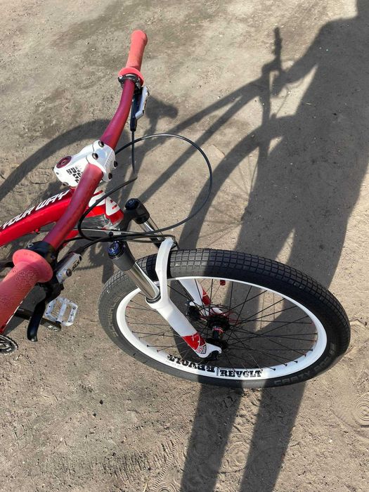 Rower Dartmoor streetfighter