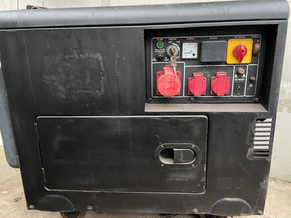 Генератор Дизель