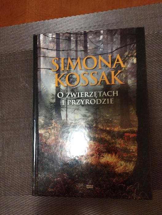 Simona Kossak I zwierzętach i przyrodzie z plytą