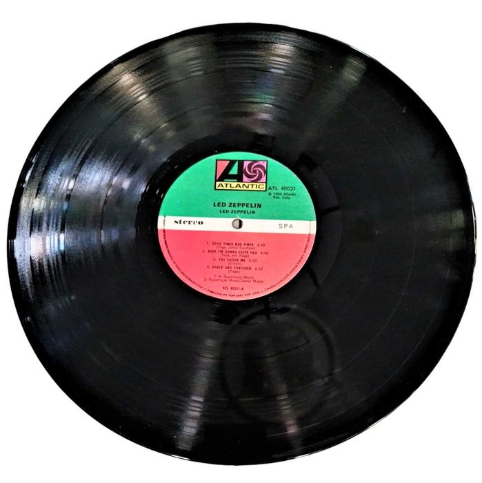 Disco Vinil  - LP - Led Zeppelin  Led Zeppelin