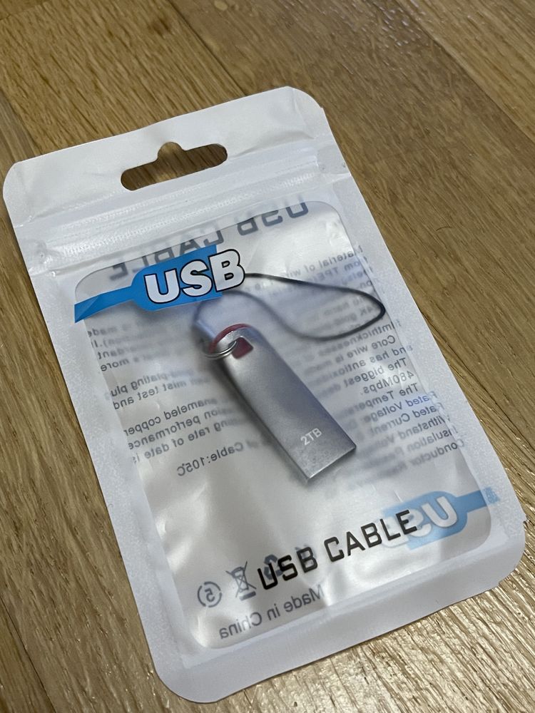 USB flash 2 Tb версія USB 3.0