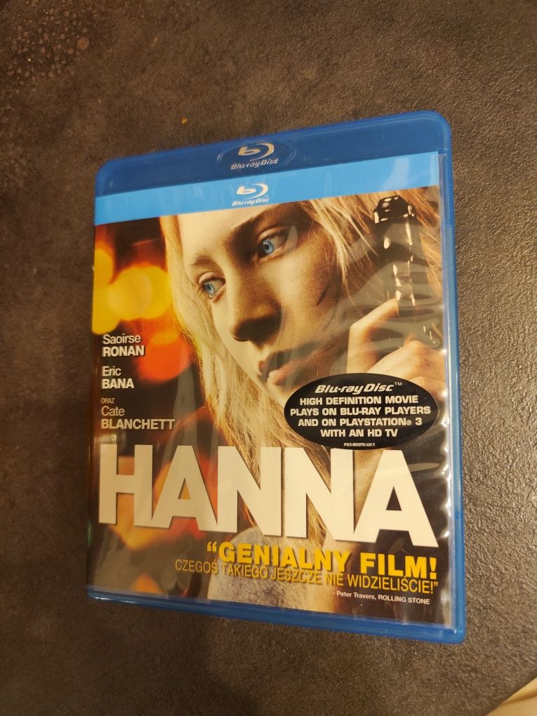 Hanna Blu ray Lektor